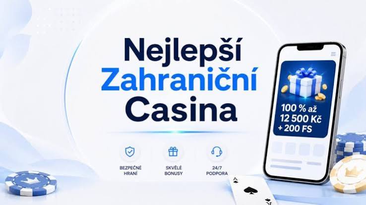 Zahraniční kasina pro české hráče Vše, co potřebujete vědět 1046998911
